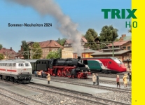 Trix 399105 - Trix H0 Sommer-Neuheiten-Prospekt 2024